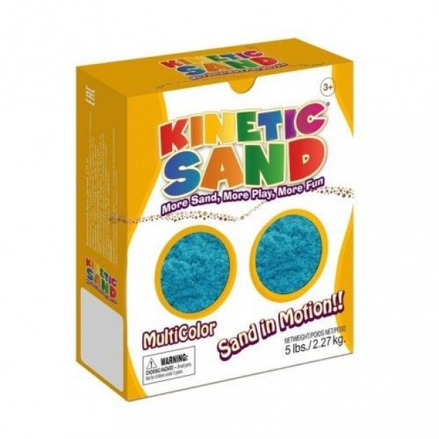 Кинетический песок WABA FUN Kinetic Sand синий (2,27 кг) 150-603